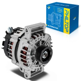 PHILTOP New Alternator Compatible With 2012-2017 Buick Verano, 2012-2015 Chevy Captiva Sport, 2011 Buick LaCrosse 2.4L L4 11652N