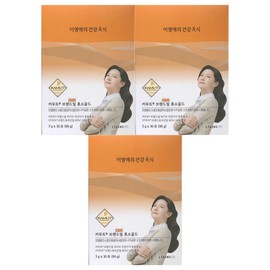 kamut Youngae Lee's Healthy Gourmet Kamut Brand Wheat Enzyme Gold 3g x 30 sachets 3 / Circle / 이영애의건강미식 카무트 브랜드 밀 효소 골드 3g x 30포 3개 / 써클