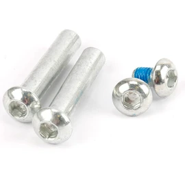 FunTomia Aluminium Waveboard Axles Replacement Part for Wheels LED Wheels Suspension Caster Pack of 2