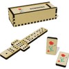 Azeeda 'A Poppy Losing Petals ' Domino Set & Box