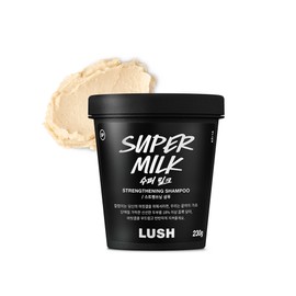 LUSH [Lush] Super Milk 230g - Shampoo / [러쉬] 수퍼 밀크 230g - 샴푸