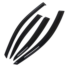4PCS Side Window Visor Vent Rain Guard Deflector Replacement for 2006-2012 Lexus IS250 IS350 ISF Sedan