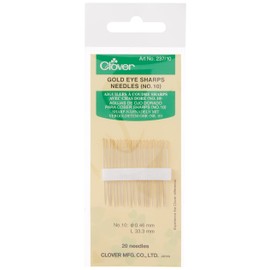 Clover Gold Eye Sharp, No. 10