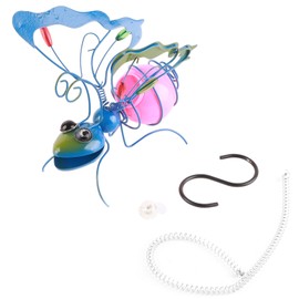 Outdoor Hanging Flying Appearance Bug Decoration Hanging Bug LED Light Firefly