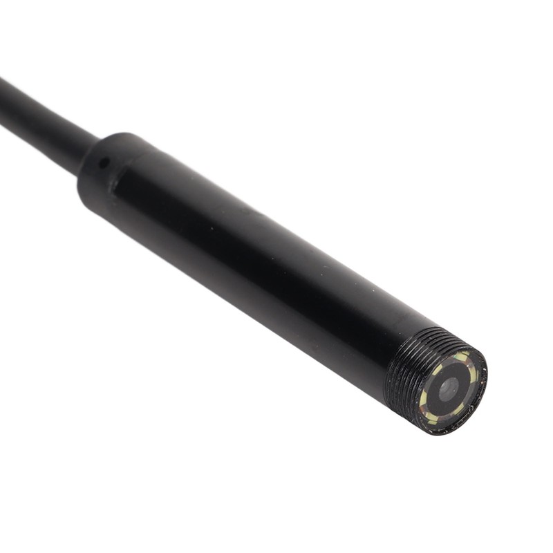 USB Endoscope 8mm Lens 3 in 1 Interface IP67 Waterproof