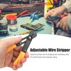 Wire Stripper, Adjustable Wire Stripper,Stranded Wire Cutter, Wire Strippers Electrical