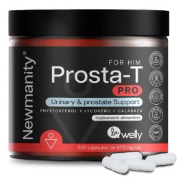 NEWMANITY Prosta T para Apoyo de Próstata y Salud Urinaria - 100 dias