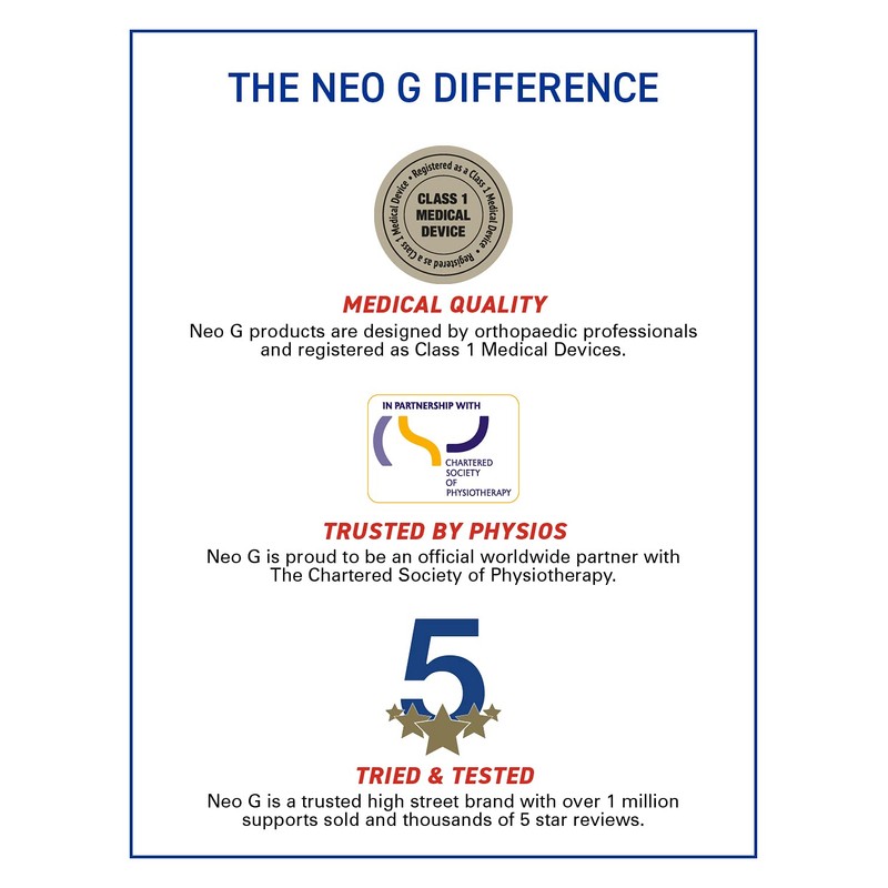 Neo-G, Airflow Wrist & Thumb Support, Large, 1 Count