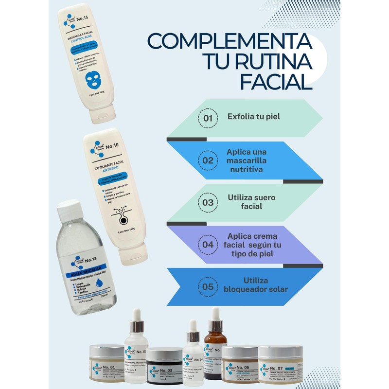 ACMA BEAUTY 18 – Agua Micelar para Todo Tipo de
