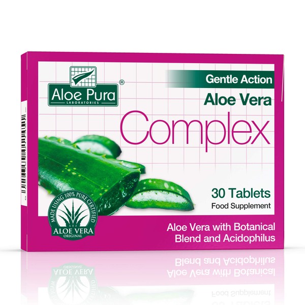Aloe Pura Colax Tablets, 30 CT