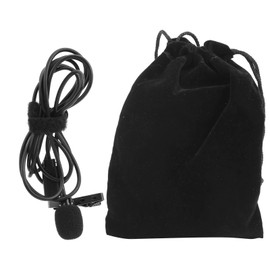 Microphone Clip On Hands Free Wired Microphone for TypeC Interface Device (MY2C)