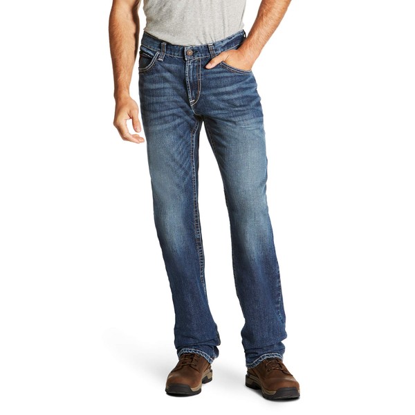Ariat Men's Flame Resistant M4 Low Rise Boot Cut Jean,