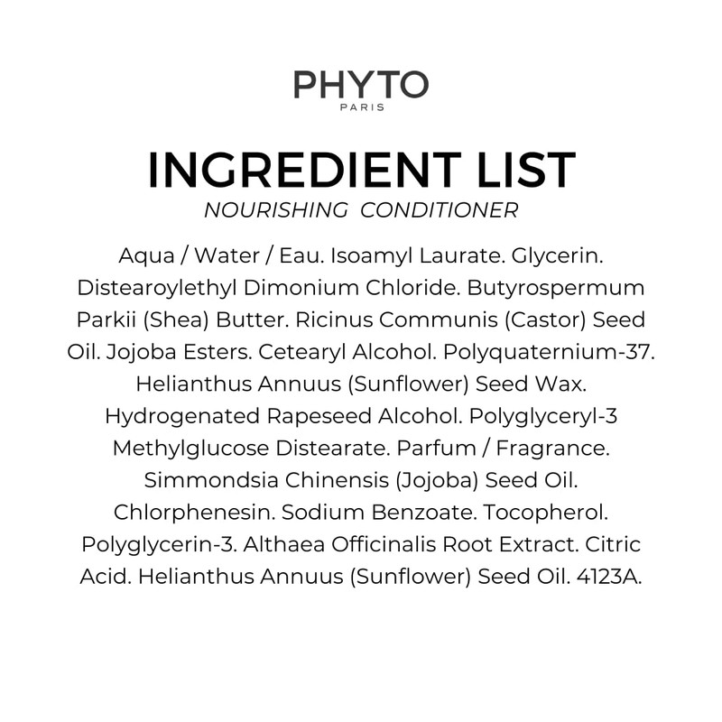 Phyto Nourishment Nourishing Conditioner 175 ml