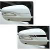 Sticker Franjas Espejo Retrovisor Decorativo Lateral Calcomania Universal Seguridad Auto
