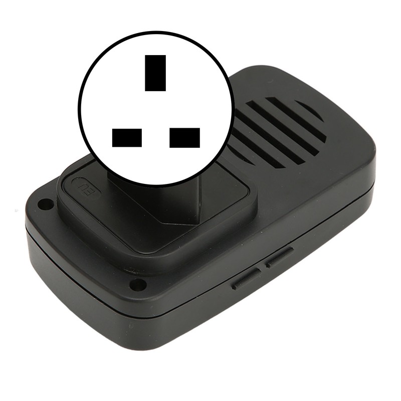 Wireless Doorbell Battery Free Self Generating 2 Transmitter for 1