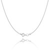 Jewlpire 925 Sterling Silver Chain Necklace Chain for Women 1.1mm