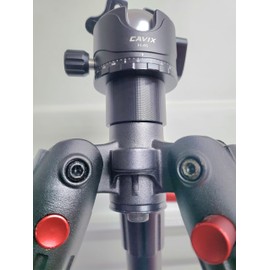 Ball Head Adapter for Bog Death Grip with 1-inch Riser, Camera Mount Accessory