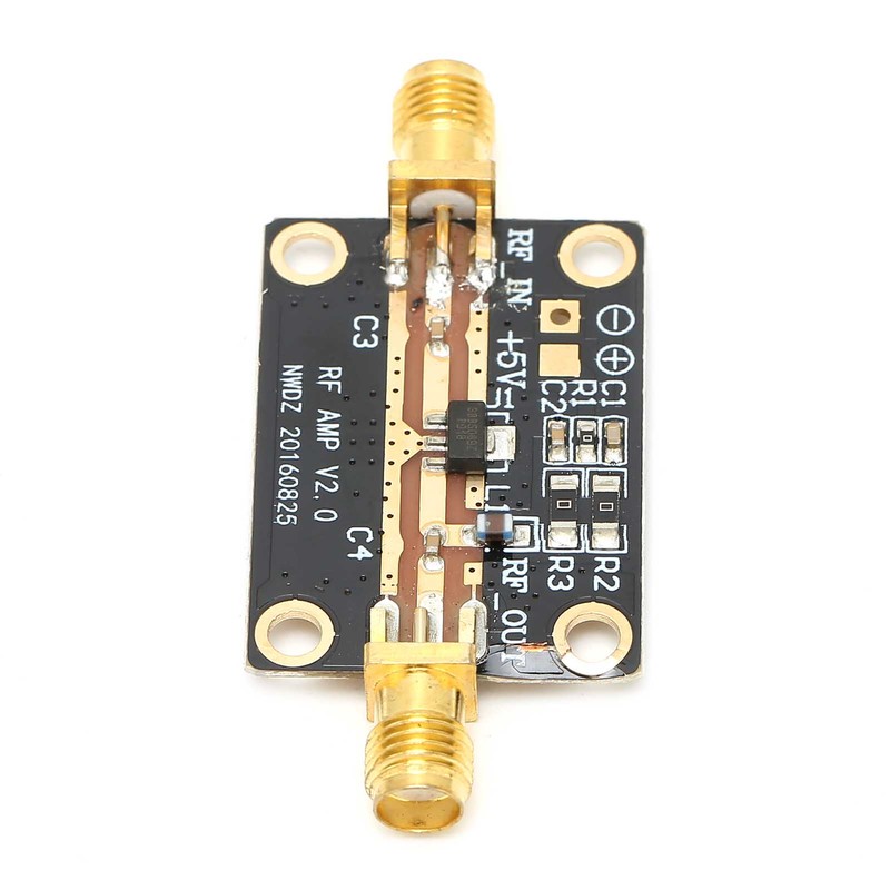 RF Amplifier Module Broadband 0.05‑6G High Linearity Medium Power Electronic