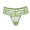 Huit Women's Mid-Rise Tanga Forest Green