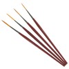 Rigger Brush Set of 4 By Essential Arts Artists Fine