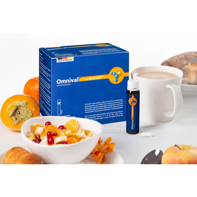 Omnival Orthomolecular 2OH Immune Vitamin Complex for the Immune System,