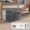 LHZK Comforter Storage Bag, Large Capacity, 3-Piece Set, With Handle