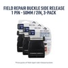 Sea to Summit Field Repair Buckle - Side Release, 1