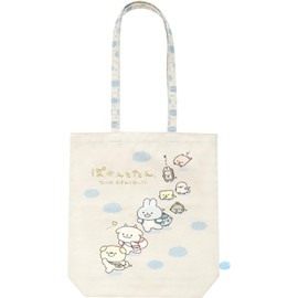 San-X CA51101 Popketotan Tote Bag