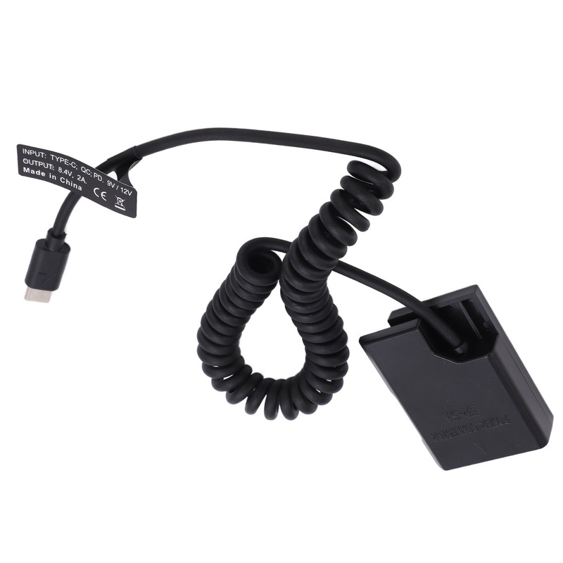 Type C Power Adapter DC Coupler ENEL14 Full Decoding Dummy