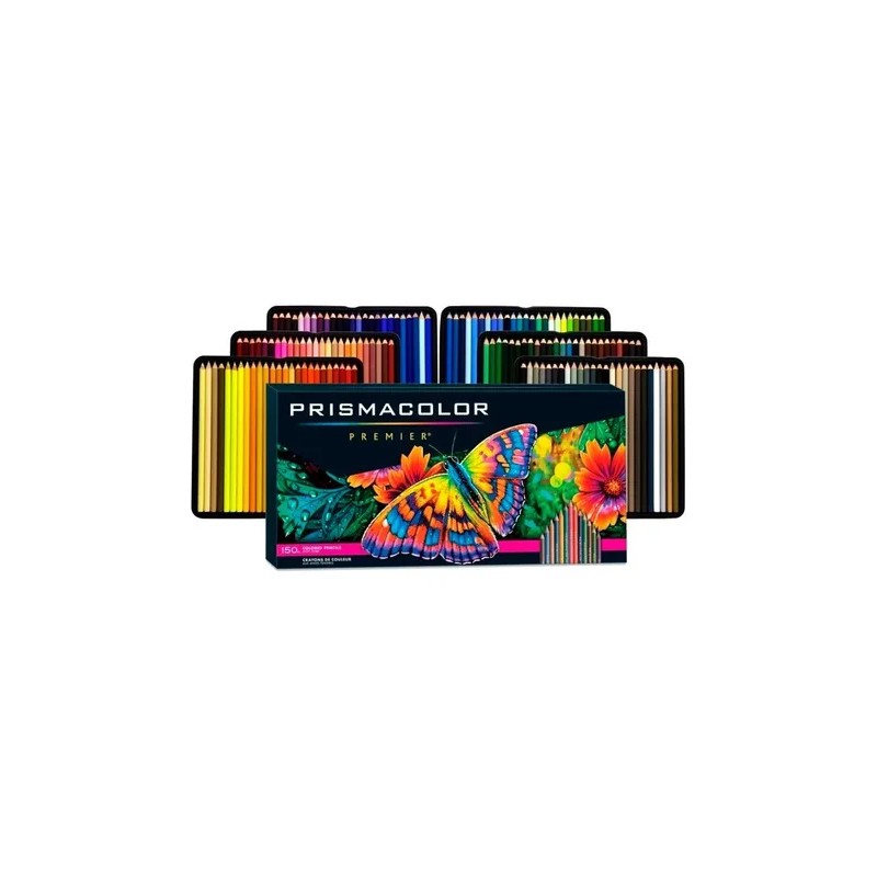 Prismacolor Premier 150 Colores Profesionales Alta Calidad