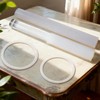 UPCEED 4 Pcs Singing Bowl Mallet And Silicone O Ring