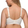 DotVol Women's Full Coverage Minimizer Bra Comfort Wirefree Non Padded