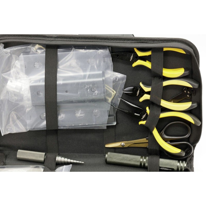 Powerhobby RC Tool Set Screwdriver Pliers Wrench, Body Reamer Stand