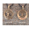Kiss of Leather Tree of Life Pendant Bronze No. 49,