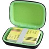 adada Travel Case for Taco Cat Goat Cheese Pizza -