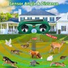 Ultrasonic Animal Repellent Outdoor Solar Animal Repeller Cat Repellent Motion