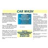 Mayflower Chemicals 2-1Gallon Case CAR WASH SHAMPOO SOAP SUDS CONCENTRATE