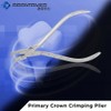 OdontoMed2011® DENTAL PLIERS 421S-PRIMARY CROWN CRIMPING. ORTHODONTIC INSTRUMENTS
