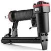 3PLUS HT5014SP Pneumatic 20 Gauge Stapler, T50 Upholstery Stapler, 1/4-Inch