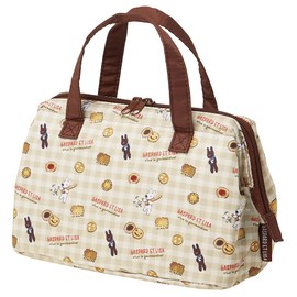 Skater KGA1-A Insulated Lunch Bag with Lisa and Gaspard