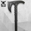 M48 Kommando Survival Axe Hiking Staff | Cast Stainless Steel
