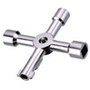 VOARGE 4 Way Multifunctional Utilities Key Multifunctional Cross Key Control