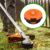 Wanotine 537419211 String Trimmer Head for Poulan Weedeater MX557, PP125,