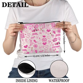 PYOUL Feministisches Geschenk zur Stärkung der Frauen-Make-up-Tasche, Kosmetiktasche, Feminismus-Merch, Empowerment Women B