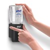 PURELL ES1 Hand Sanitizer Dispenser Starter Kit, Push-Style Dispenser with