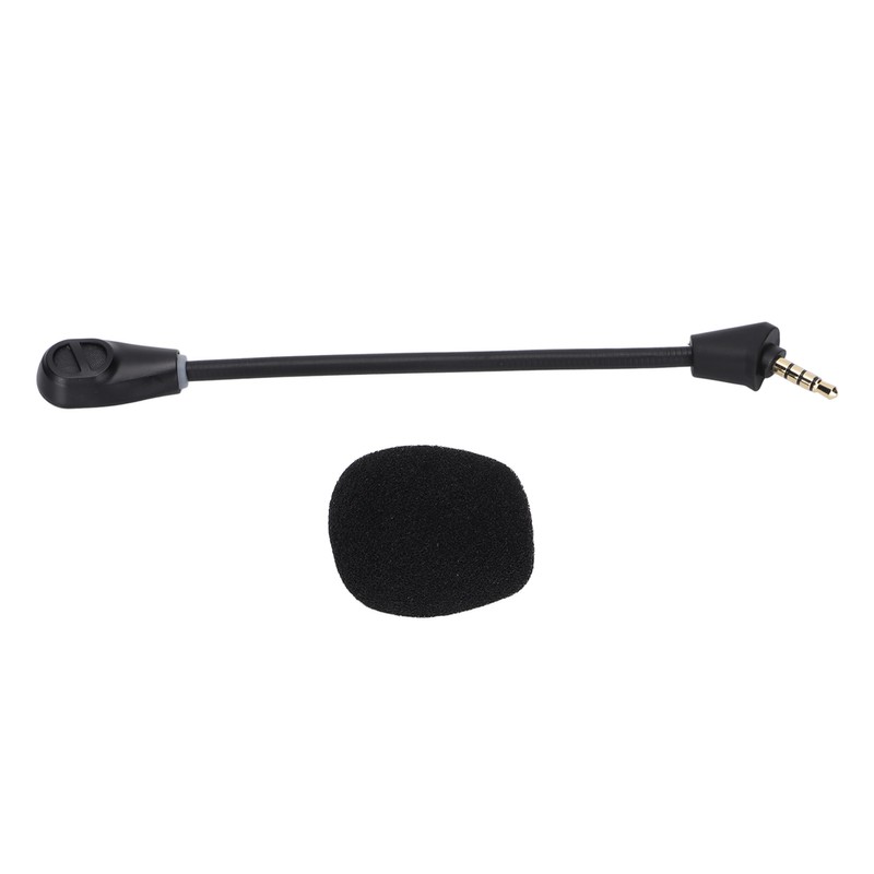 3.5mm Microphone Noise Reduction Replacement Gaming Microphone for HHyperX Cloud