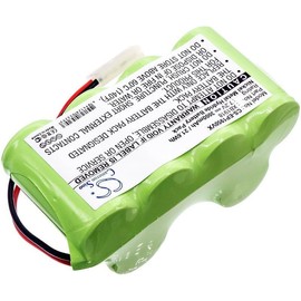 Battery Compatible with Shark V1917SI (7.2 V), V1917SIN, V1917SP, V1950, V1950C, V1950Q, V1950SP, VX3, XB1918 7.2V 3000 mAH Ni-MH