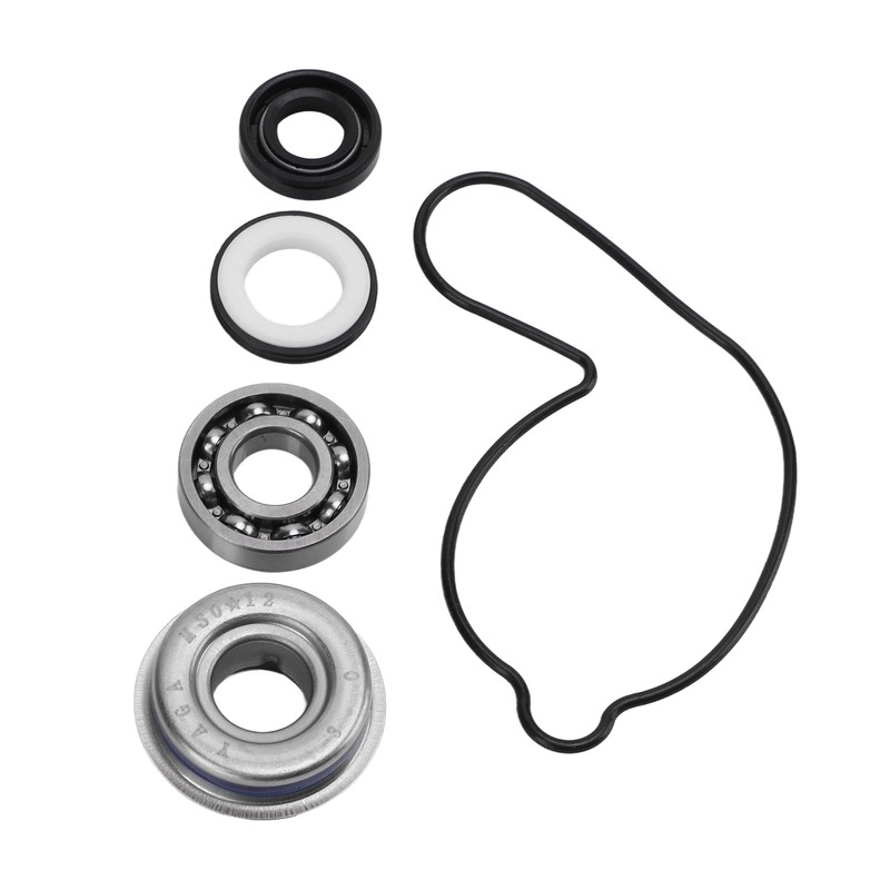 ATV Water Pump Bearing Repair Kit 91001‑KA4‑003 Replacement for TRX450R