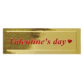 SV-14S Valentine's Day Simple Gift Stickers (100 Pieces)