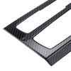 Air Conditioning Button Frame Carbon Fiber Texture Panel Trim Replacement